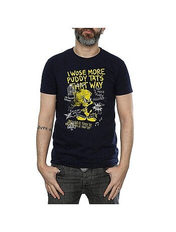 Looney Tunes - T-shirt MORE PUDDY TATS (Titi)