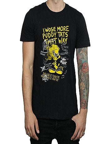 Looney Tunes - T-shirt MORE PUDDY TATS (Titi)