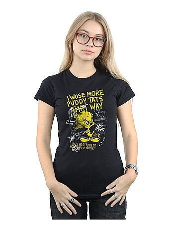 Looney Tunes - T-shirt MORE PUDDY TATS (Titi)