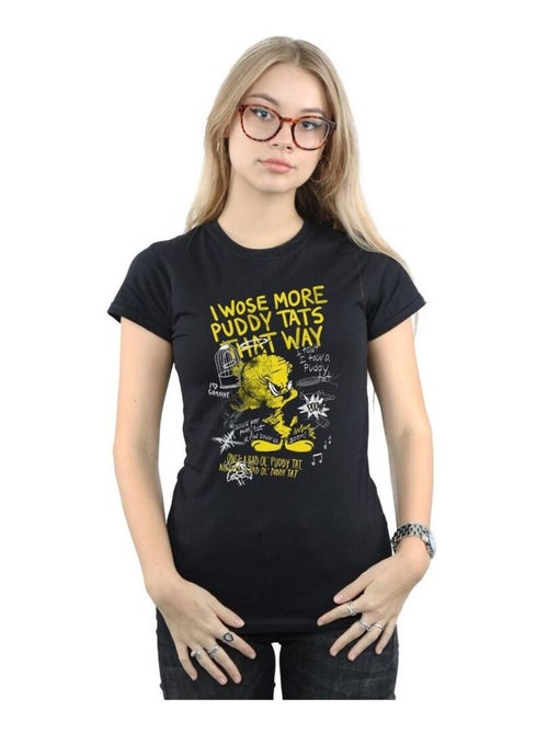 Looney Tunes - T-shirt MORE PUDDY TATS (Titi) - Kiabi Looney Tunes - T-shirt MORE PUDDY TATS (Titi) - Kiabi