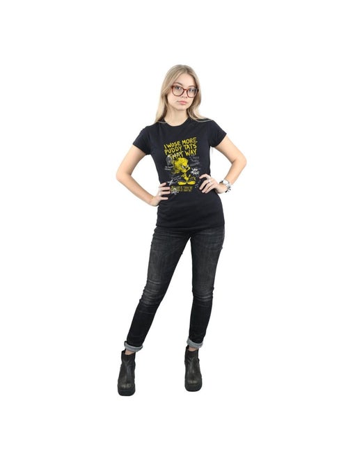 Looney Tunes - T-shirt MORE PUDDY TATS (Titi) - Kiabi Looney Tunes - T-shirt MORE PUDDY TATS (Titi) - Kiabi