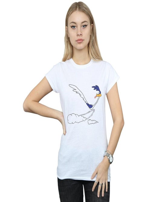 Looney Tunes - T-shirt motif Bip Bip motif/style Course à pied - Kiabi