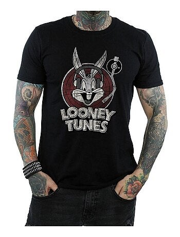 Looney Tunes - T-shirt motif Bugs Bunny motif/style logo (Bugs Bunny)