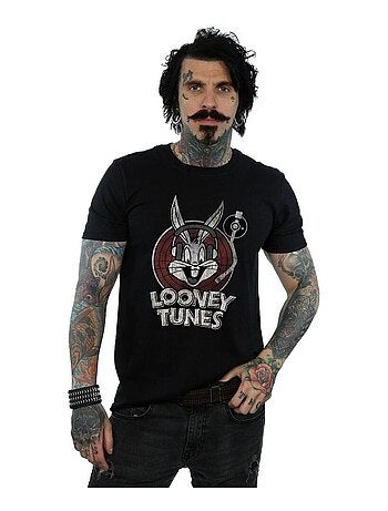 Looney Tunes - T-shirt motif Bugs Bunny motif/style logo (Bugs Bunny)