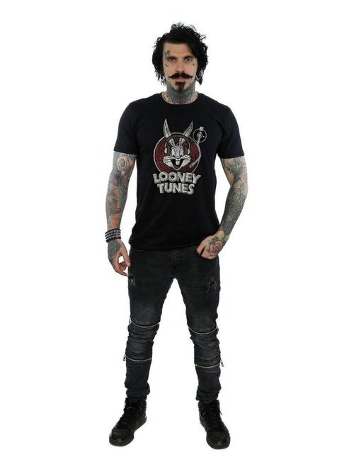 Looney Tunes - T-shirt motif Bugs Bunny motif/style logo (Bugs Bunny) - Kiabi