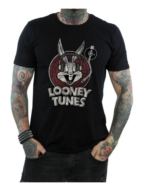 Looney Tunes - T-shirt motif Bugs Bunny motif/style logo (Bugs Bunny) - Kiabi