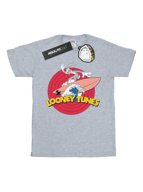 Looney Tunes - T-shirt motif Bugs Bunny motif/style Surfeur - Kiabi