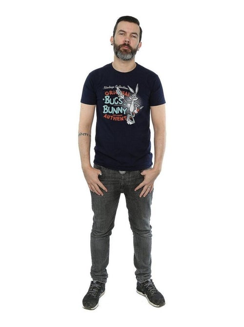 Looney Tunes - T-shirt motif Bugs Bunny style rétro (Bugs Bunny) - Kiabi