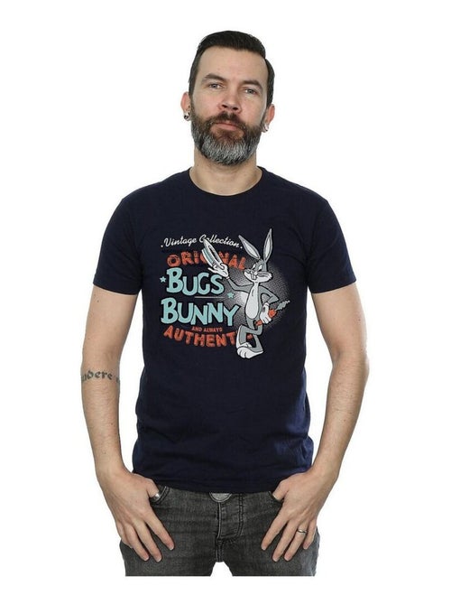 Looney Tunes - T-shirt motif Bugs Bunny style rétro (Bugs Bunny) - Kiabi