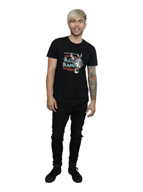 Looney Tunes - T-shirt motif Bugs Bunny style rétro (Bugs Bunny) - Kiabi