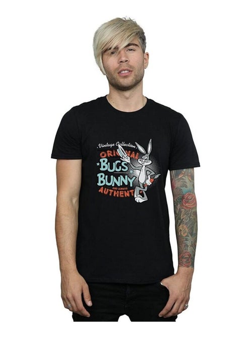 Looney Tunes - T-shirt motif Bugs Bunny style rétro (Bugs Bunny) - Kiabi