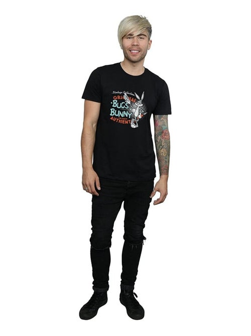 Looney Tunes - T-shirt motif Bugs Bunny style rétro (Bugs Bunny) - Kiabi