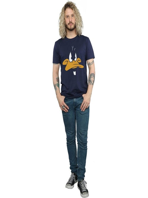 Looney Tunes - T-shirt motif Daffy Duck (Daffy Duck) - Kiabi