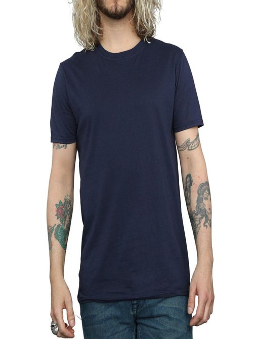 Looney Tunes - T-shirt motif Daffy Duck (Daffy Duck) - Kiabi