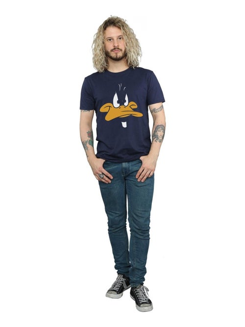 Looney Tunes - T-shirt motif Daffy Duck (Daffy Duck) - Kiabi