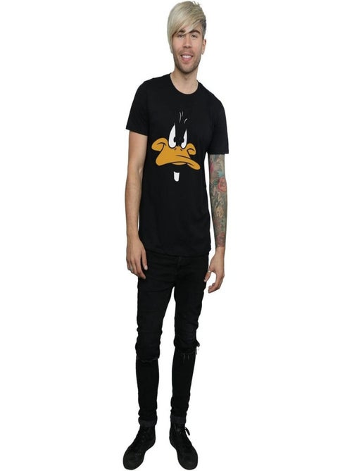 Looney Tunes - T-shirt motif Daffy Duck (Daffy Duck) - Kiabi