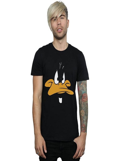 Looney Tunes - T-shirt motif Daffy Duck (Daffy Duck) - Kiabi