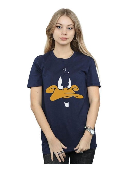 Looney Tunes - T-shirt motif Daffy Duck motif/style visage (Daffy Duck) - Kiabi Looney Tunes - T-shirt motif Daffy Duck motif/style visage (Daffy Duck) - Kiabi