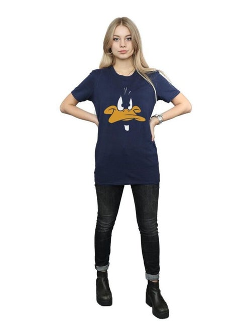 Looney Tunes - T-shirt motif Daffy Duck motif/style visage (Daffy Duck) - Kiabi Looney Tunes - T-shirt motif Daffy Duck motif/style visage (Daffy Duck) - Kiabi