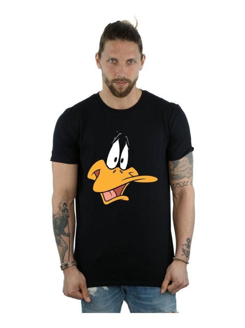 Looney Tunes - T-shirt motif Daffy Duck - Kiabi