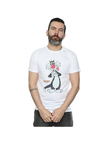 Looney Tunes - T-shirt motif Grosminet motif/style usé