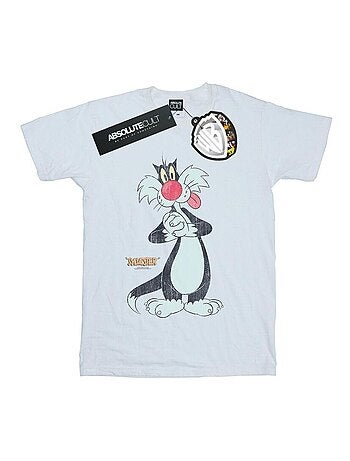 Looney Tunes - T-shirt motif Grosminet motif/style usé