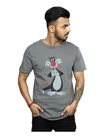 Looney Tunes - T-shirt motif Grosminet motif/style usé