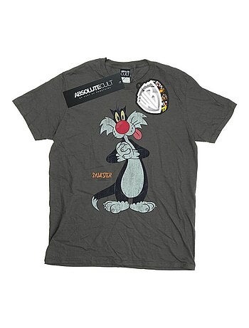 Looney Tunes - T-shirt motif Grosminet motif/style usé