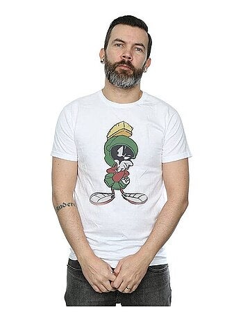 Looney Tunes - T-shirt motif Marvin le martien motif/style pose (Marvin le martien)