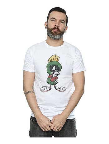 Looney Tunes - T-shirt motif Marvin le martien motif/style pose (Marvin le martien)