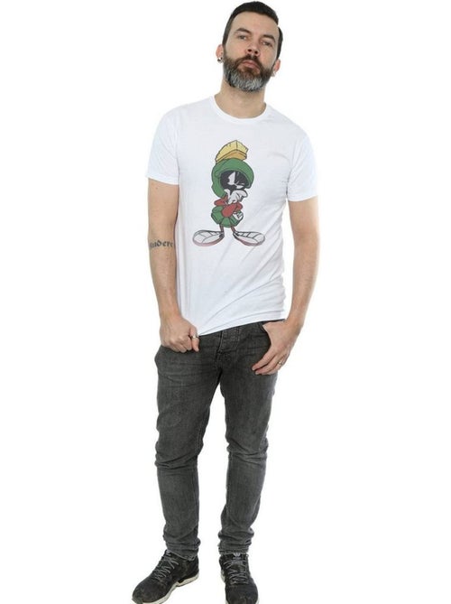 Looney Tunes - T-shirt motif Marvin le martien motif/style pose (Marvin le martien) - Kiabi