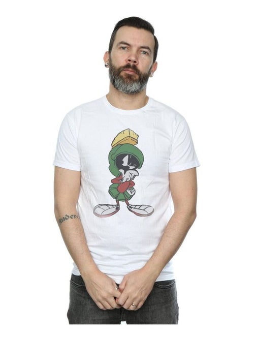 Looney Tunes - T-shirt motif Marvin le martien motif/style pose (Marvin le martien) - Kiabi