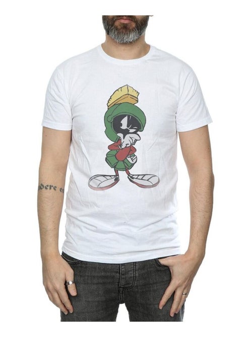 Looney Tunes - T-shirt motif Marvin le martien motif/style pose (Marvin le martien) - Kiabi
