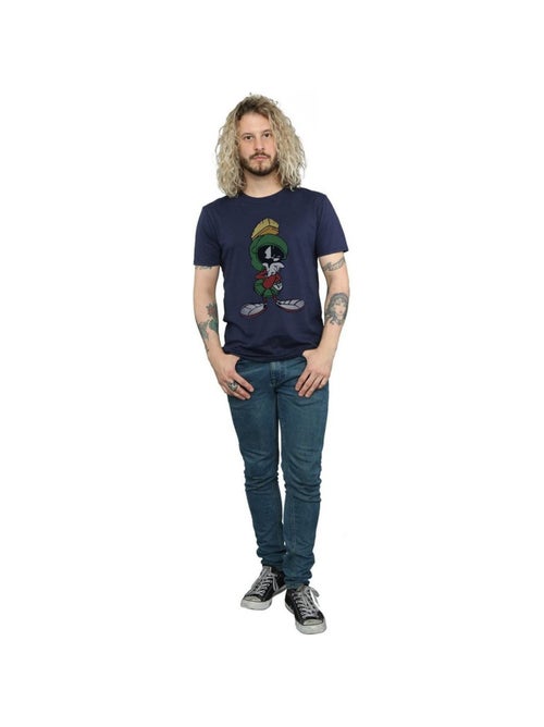 Looney Tunes - T-shirt motif Marvin le martien motif/style pose (Marvin le martien) - Kiabi