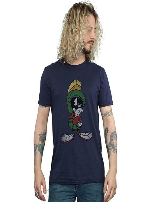 Looney Tunes - T-shirt motif Marvin le martien motif/style pose (Marvin le martien) - Kiabi