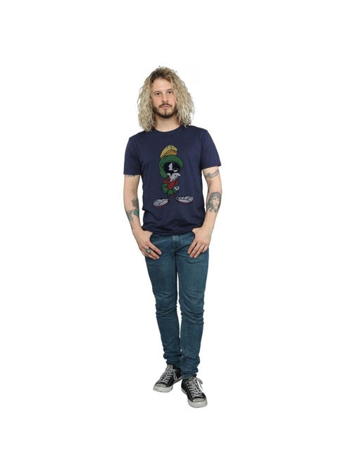 Looney Tunes - T-shirt motif Marvin le martien motif/style pose (Marvin le martien) - Kiabi