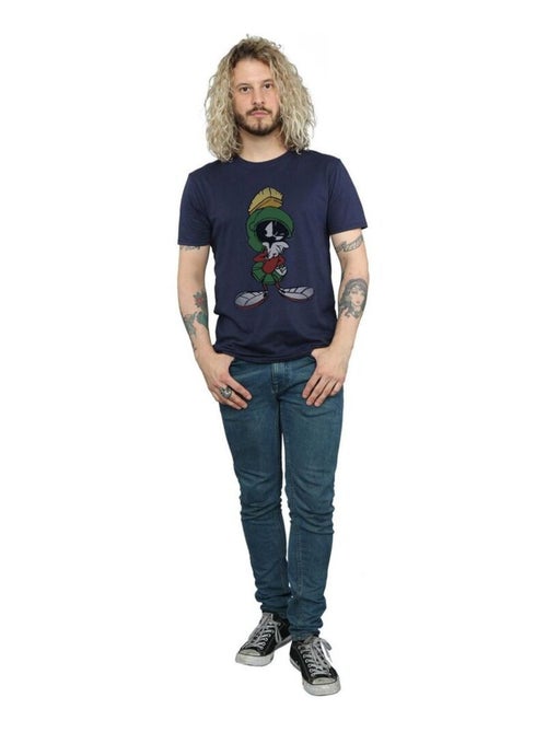 Looney Tunes - T-shirt motif Marvin le martien motif/style pose (Marvin le martien) - Kiabi