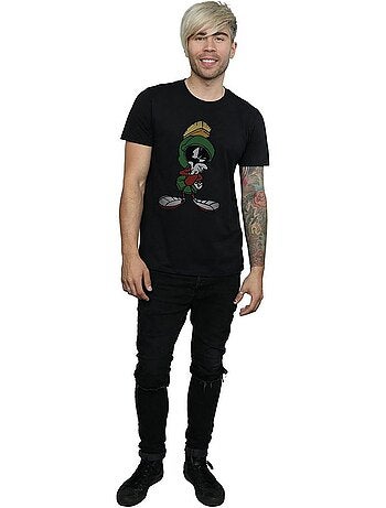Looney Tunes - T-shirt motif Marvin le martien motif/style pose (Marvin le martien)