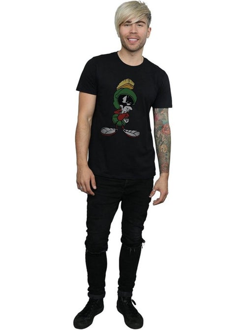 Looney Tunes - T-shirt motif Marvin le martien motif/style pose (Marvin le martien) - Kiabi