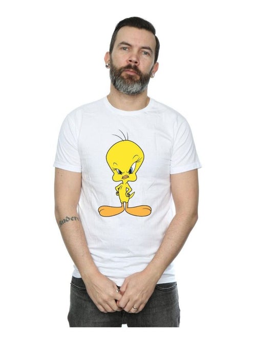 Looney Tunes - T-shirt motif Titi ANGRY (Titi) - Kiabi