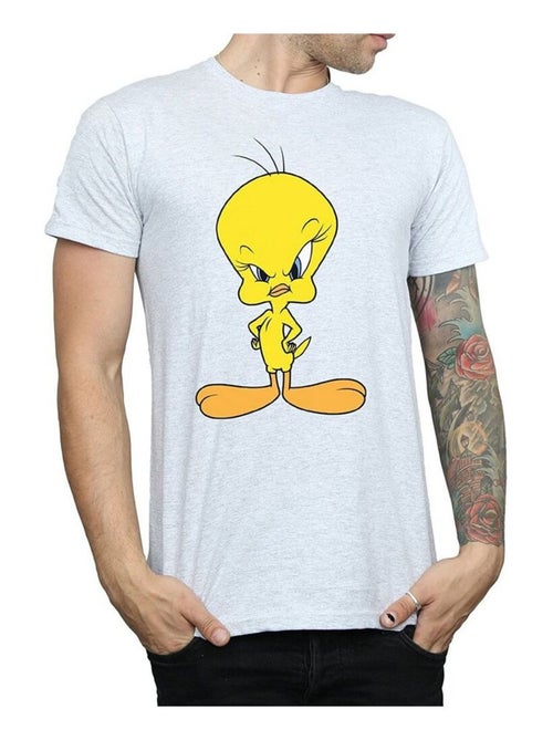 Looney Tunes - T-shirt motif Titi ANGRY (Titi) - Kiabi
