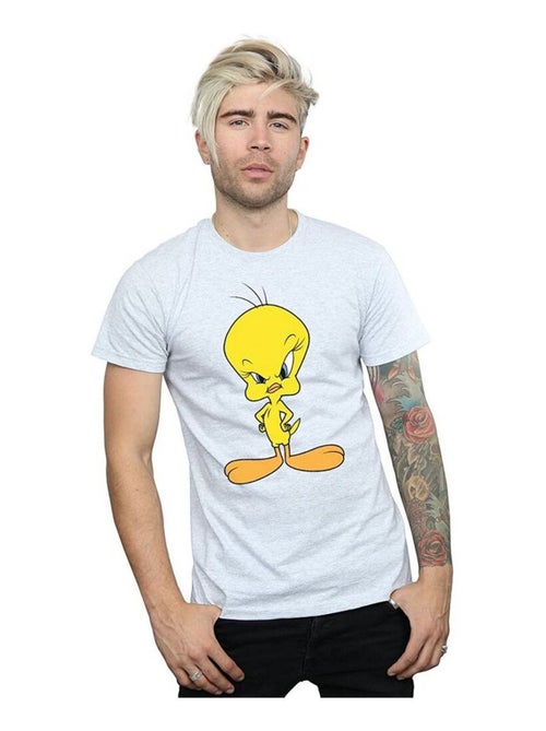 Looney Tunes - T-shirt motif Titi ANGRY (Titi) - Kiabi