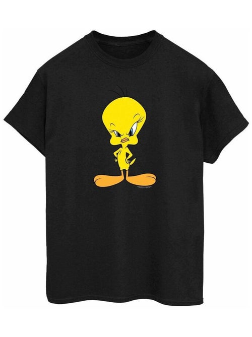 Looney Tunes - T-shirt motif Titi ANGRY (Titi) - Kiabi