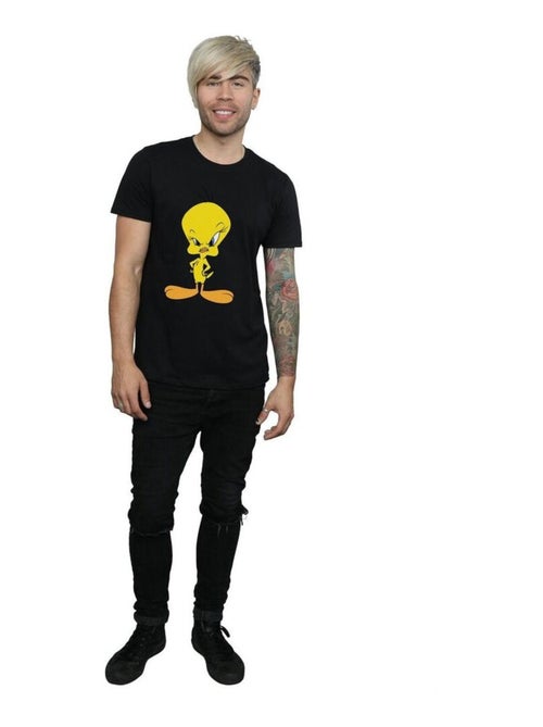 Looney Tunes - T-shirt motif Titi ANGRY (Titi) - Kiabi