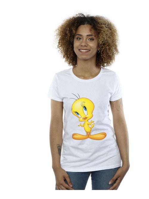 Looney Tunes - T-shirt motif Titi motif/style Debout - Kiabi