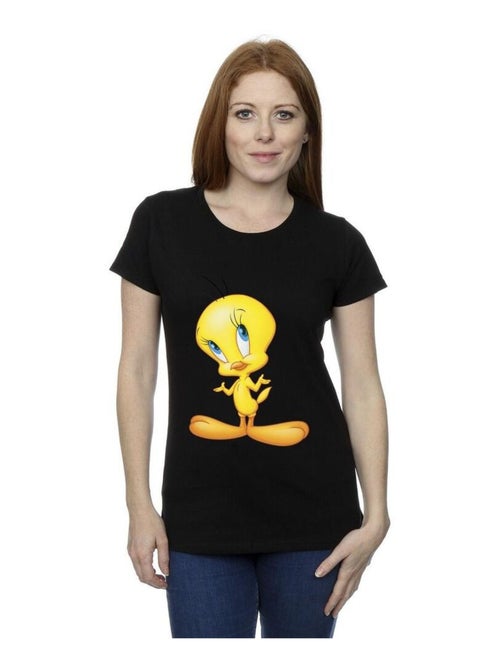 Looney Tunes - T-shirt motif Titi motif/style Debout - Kiabi