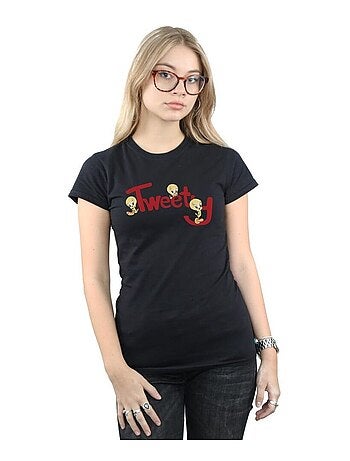 Looney Tunes - T-shirt motif Titi motif/style Trio