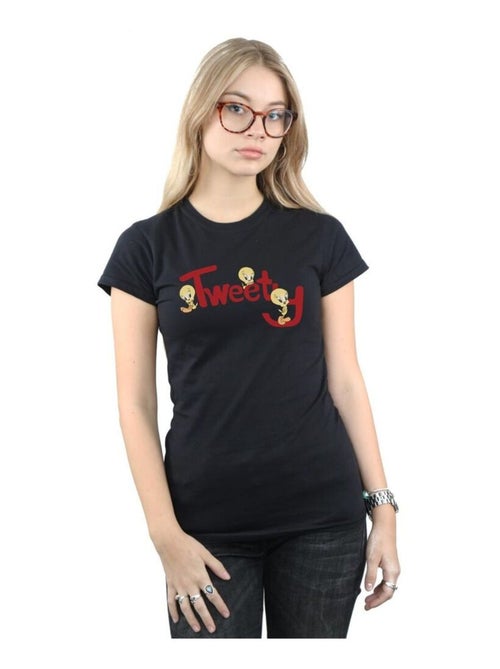 Looney Tunes - T-shirt motif Titi motif/style Trio - Kiabi Looney Tunes - T-shirt motif Titi motif/style Trio - Kiabi