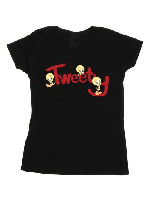 Looney Tunes - T-shirt motif Titi motif/style Trio - Kiabi Looney Tunes - T-shirt motif Titi motif/style Trio - Kiabi
