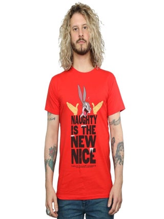 Looney Tunes - T-shirt NAUGHTY IS THE NEW NICE